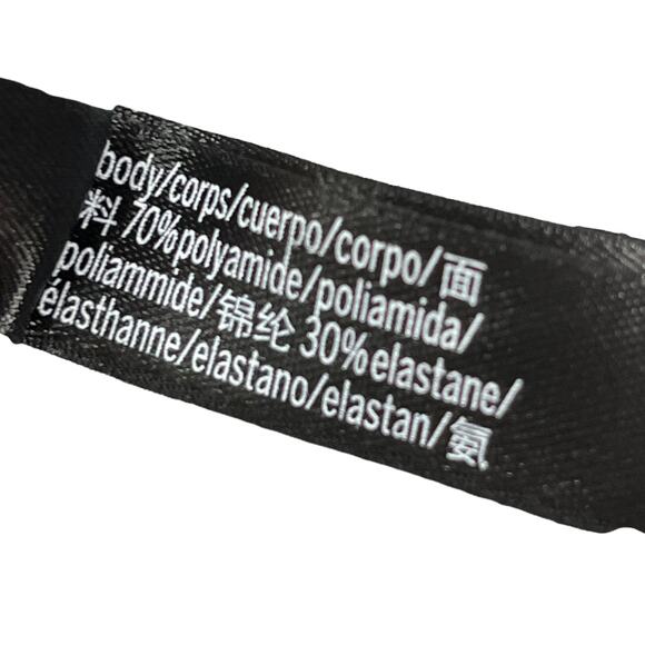 Victoria Secret Bodycon Animal Cheetah Print Little Black Dress Size Large - Picture 9 of 11